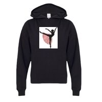 Youth Midweight Hooded Sweatshirt Thumbnail