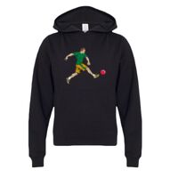 Youth Midweight Hooded Sweatshirt Thumbnail