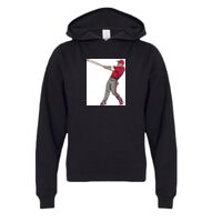 Youth Midweight Hooded Sweatshirt Thumbnail