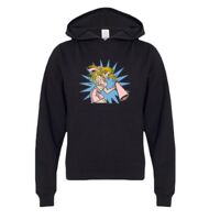 Youth Midweight Hooded Sweatshirt Thumbnail