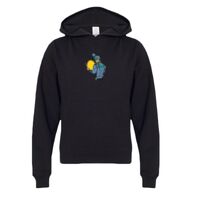 Youth Midweight Hooded Sweatshirt Thumbnail
