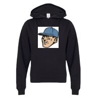 Youth Midweight Hooded Sweatshirt Thumbnail