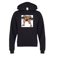 Youth Midweight Hooded Sweatshirt Thumbnail