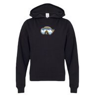 Youth Midweight Hooded Sweatshirt Thumbnail