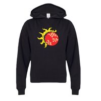 Youth Midweight Hooded Sweatshirt Thumbnail