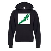 Youth Midweight Hooded Sweatshirt Thumbnail