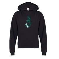 Youth Midweight Hooded Sweatshirt Thumbnail