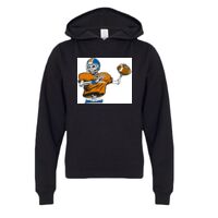 Youth Midweight Hooded Sweatshirt Thumbnail