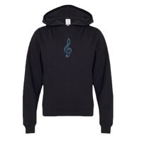 Youth Midweight Hooded Sweatshirt Thumbnail