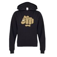 Youth Midweight Hooded Sweatshirt Thumbnail