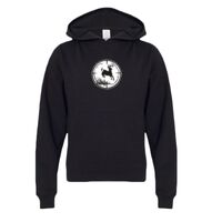 Youth Midweight Hooded Sweatshirt Thumbnail