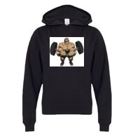 Youth Midweight Hooded Sweatshirt Thumbnail