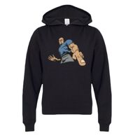 Youth Midweight Hooded Sweatshirt Thumbnail