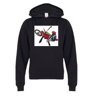 Youth Midweight Hooded Sweatshirt Thumbnail