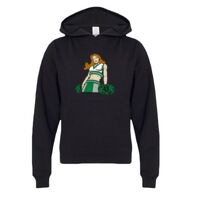 Youth Midweight Hooded Sweatshirt Thumbnail