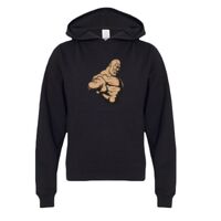 Youth Midweight Hooded Sweatshirt Thumbnail