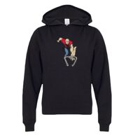 Youth Midweight Hooded Sweatshirt Thumbnail