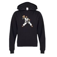 Youth Midweight Hooded Sweatshirt Thumbnail
