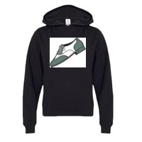 Youth Midweight Hooded Sweatshirt Thumbnail