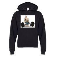 Youth Midweight Hooded Sweatshirt Thumbnail