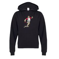 Youth Midweight Hooded Sweatshirt Thumbnail