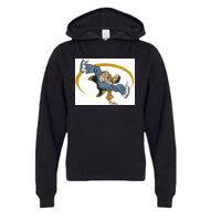 Youth Midweight Hooded Sweatshirt Thumbnail
