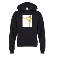 Youth Midweight Hooded Sweatshirt Thumbnail
