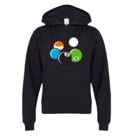 Youth Midweight Hooded Sweatshirt Thumbnail