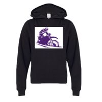 Youth Midweight Hooded Sweatshirt Thumbnail