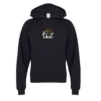 Youth Midweight Hooded Sweatshirt Thumbnail