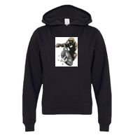 Youth Midweight Hooded Sweatshirt Thumbnail