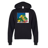 Youth Midweight Hooded Sweatshirt Thumbnail