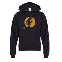 Youth Midweight Hooded Sweatshirt Thumbnail