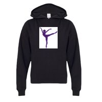 Youth Midweight Hooded Sweatshirt Thumbnail