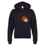 Youth Midweight Hooded Sweatshirt Thumbnail