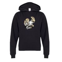 Youth Midweight Hooded Sweatshirt Thumbnail