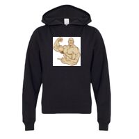 Youth Midweight Hooded Sweatshirt Thumbnail
