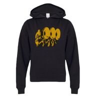 Youth Midweight Hooded Sweatshirt Thumbnail