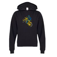 Youth Midweight Hooded Sweatshirt Thumbnail
