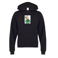 Youth Midweight Hooded Sweatshirt Thumbnail