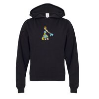 Youth Midweight Hooded Sweatshirt Thumbnail