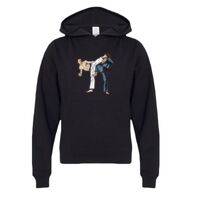 Youth Midweight Hooded Sweatshirt Thumbnail