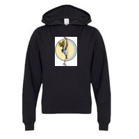 Youth Midweight Hooded Sweatshirt Thumbnail