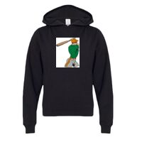 Youth Midweight Hooded Sweatshirt Thumbnail