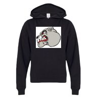Youth Midweight Hooded Sweatshirt Thumbnail