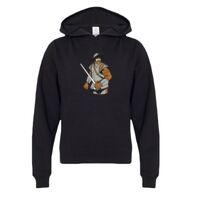 Youth Midweight Hooded Sweatshirt Thumbnail