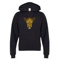 Youth Midweight Hooded Sweatshirt Thumbnail