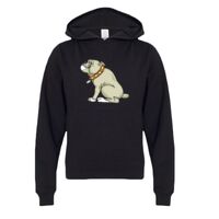 Youth Midweight Hooded Sweatshirt Thumbnail