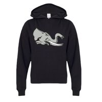 Youth Midweight Hooded Sweatshirt Thumbnail