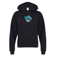 Youth Midweight Hooded Sweatshirt Thumbnail